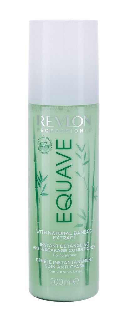 Ķemmēšanu atvieglojošs kondicionieris gariem matiem Revlon Professional Equave Instant Detangling, 200 ml цена и информация | Matu kondicionieri, balzāmi | 220.lv