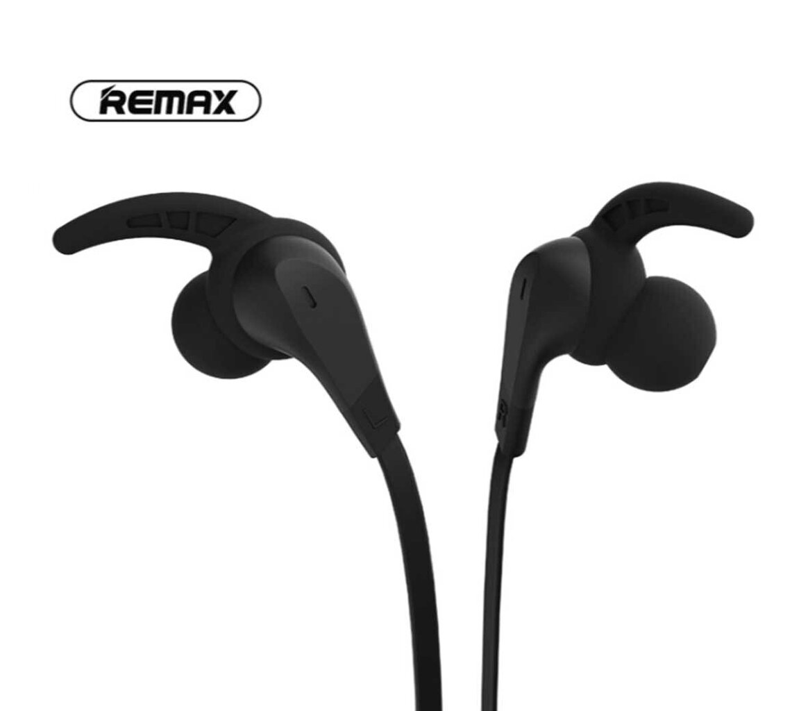 Bluetooth handsfree austiņas Remax RB-S25 Bluetooth Melnas цена и информация | Bezvadu garnitūra | 220.lv