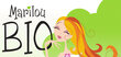Ekoloģisks augļu ķermeņa skrubis Marilou Bio 100 ml цена и информация | Ķermeņa skrubji | 220.lv
