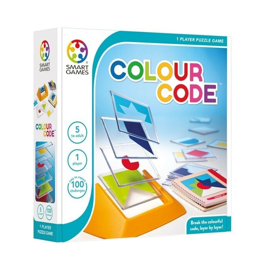 Spēle Smart Games Colour Code cena un informācija | Galda spēles | 220.lv