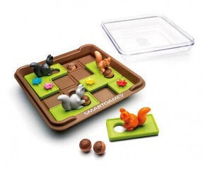 Spēle Smart Games Squirrels Go Nuts цена и информация | Настольные игры, головоломки | 220.lv