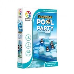 Spēle Smart Games Penguins Pool Party cena un informācija | Galda spēles | 220.lv