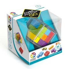 Konstruktors-klucīši Smart Games Cube Puzzler - Go цена и информация | Конструкторы и кубики | 220.lv