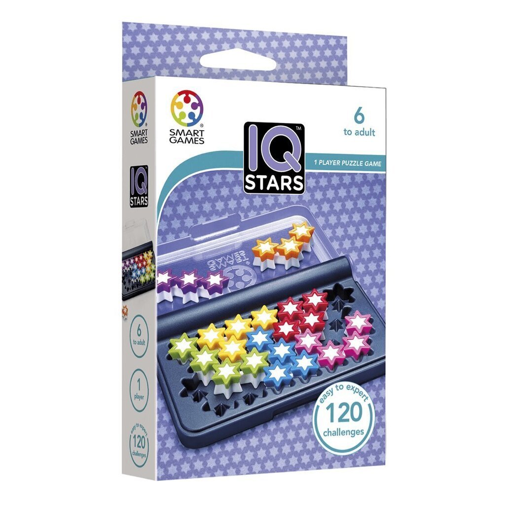 Spēle Smart Games IQ Stars - Display 12 gab cena un informācija | Galda spēles | 220.lv