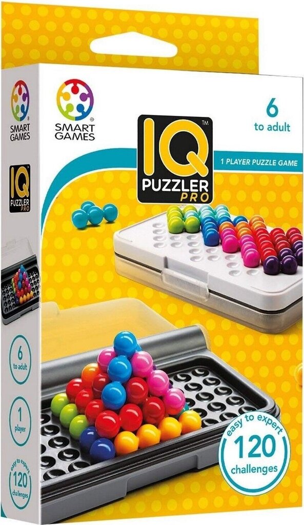 Spēle Smart Games IQ Puzzler PRO цена и информация | Galda spēles | 220.lv