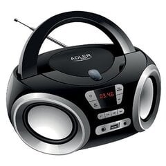 Adler AD-1181, CD/mp3/USB цена и информация | Магнитолы | 220.lv