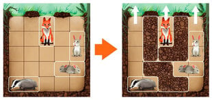 Игра Smart Games Down the Rabbit Hole цена и информация | Настольная игра | 220.lv