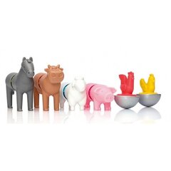 Magnētiskais konstruktors SmartMax My First Farm Animals cena un informācija | Konstruktori | 220.lv