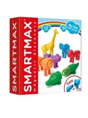 Magnētiskais konstruktors SmartMax My First Dinosaurs цена и информация | Kонструкторы | 220.lv