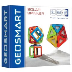 Magnētiskais konstruktors GeoSmart Solar Spinner 23 gab. cena un informācija | Konstruktori | 220.lv