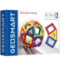 Магнитный конструктор GeoSmart GeoSphere 31 шт цена и информация | Kонструкторы | 220.lv