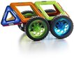 Magnētiskais konstruktors GeoSmart Wheels Set 11 gab cena un informācija | Konstruktori | 220.lv