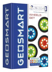 Магнитный конструктор GeoSmart Wheels Set 11 шт цена и информация | Kонструкторы | 220.lv