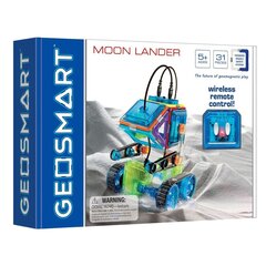 Magnētiskais konstruktors GeoSmart Moon Lander 31 gab цена и информация | Конструкторы и кубики | 220.lv