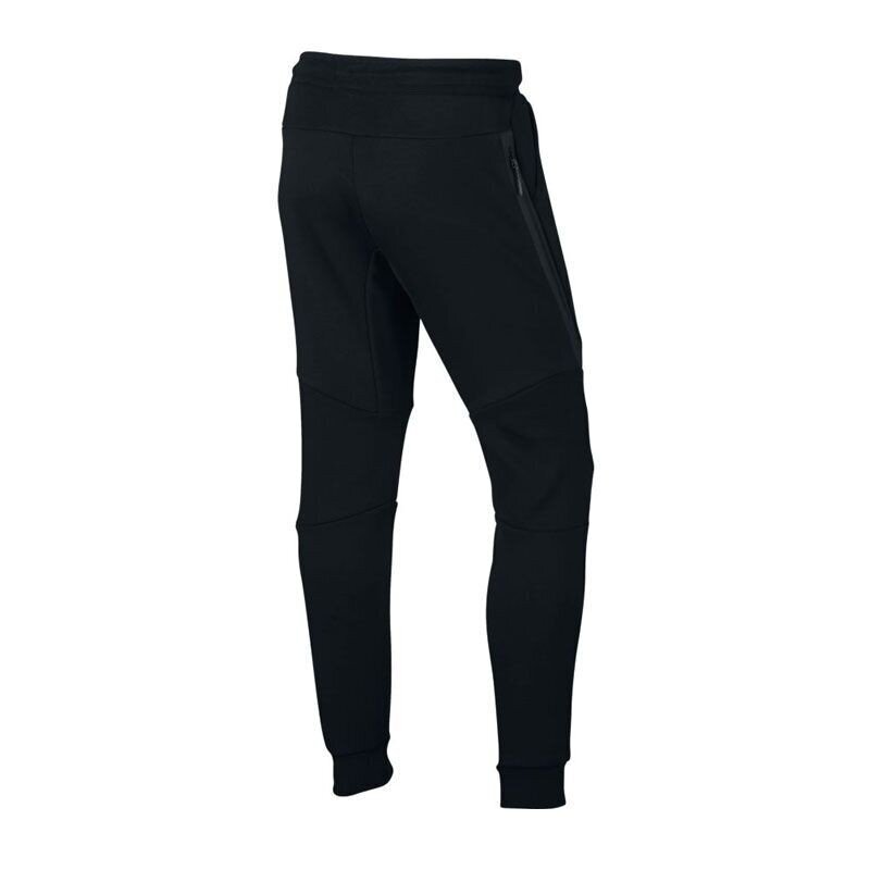 Sporta bikses vīriešiem Nike Nsw Tech Fleece Jogger M 805162-010, 48456 цена и информация | Sporta apģērbs vīriešiem | 220.lv