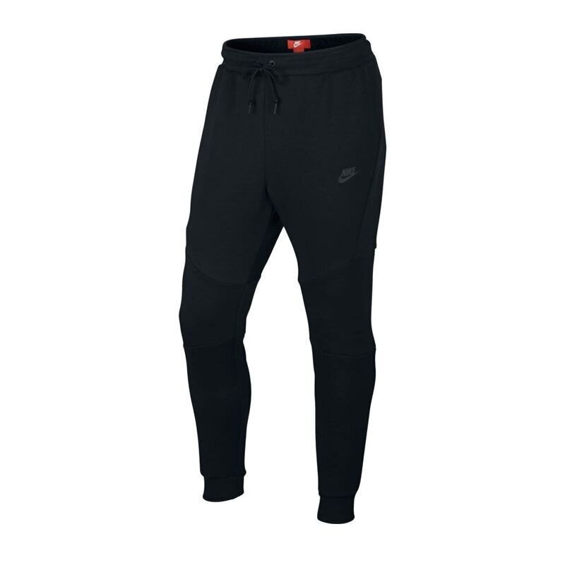 Sporta bikses vīriešiem Nike Nsw Tech Fleece Jogger M 805162-010, 48456 цена и информация | Sporta apģērbs vīriešiem | 220.lv