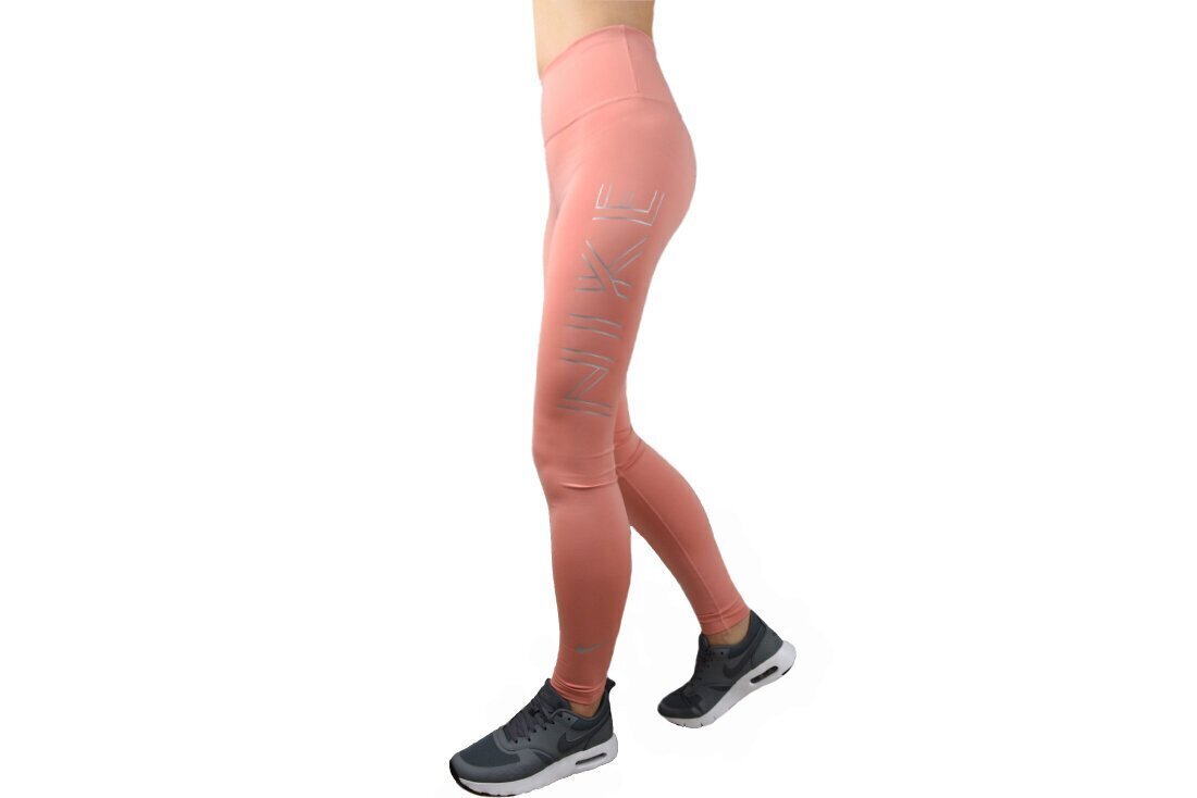 Sporta bikses sievietēm Nike Swoosh Pink W BV4767-606, 51286 cena un informācija | Sporta apģērbs sievietēm | 220.lv