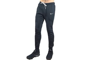 Nike брюки спортивные мужские Team Club 19 FLC 19 M AJ1468-010, 46254, черные цена и информация | Мужская спортивная одежда | 220.lv