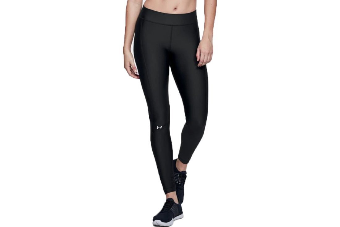 Sporta bikses sievietēm Under Armour HeatGear Armor Legging W 1309631 001, 44528 цена и информация | Sporta apģērbs sievietēm | 220.lv