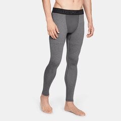 Sporta bikses vīriešiem Under Armor CG legging M 1320812-019, 45630 цена и информация | Мужская спортивная одежда | 220.lv