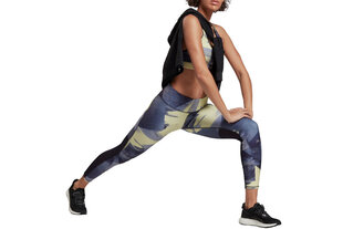 Женские спортивные штаны Reebok Running Essentials AOP Tight W FJ4000, 64526 цена и информация | Спортивная одежда для женщин | 220.lv