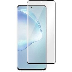 Fusion Full Glue 5D Tempered Glass Aizsargstikls Pilnam Ekrānam Samsung N975 Galaxy Note 10 Plus Melns cena un informācija | Ekrāna aizsargstikli | 220.lv