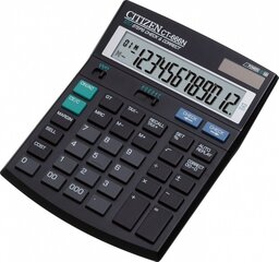 Kalkulators Citizen CT-666N cena un informācija | Kancelejas preces | 220.lv