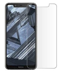 Защитная стекло Tempered Glass PRO+ Premium 9H для Nokia 5.1 цена и информация | Защитные пленки для телефонов | 220.lv