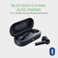 RAZER HAMMERHEAD TRUE WIRELESS EARBUDS, Melns цена и информация | Austiņas | 220.lv