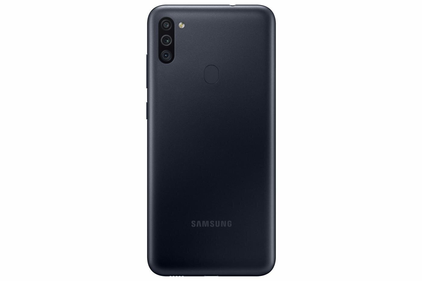 Samsung Galaxy M11, 32GB, Dual SIM, Black cena un informācija | Mobilie telefoni | 220.lv