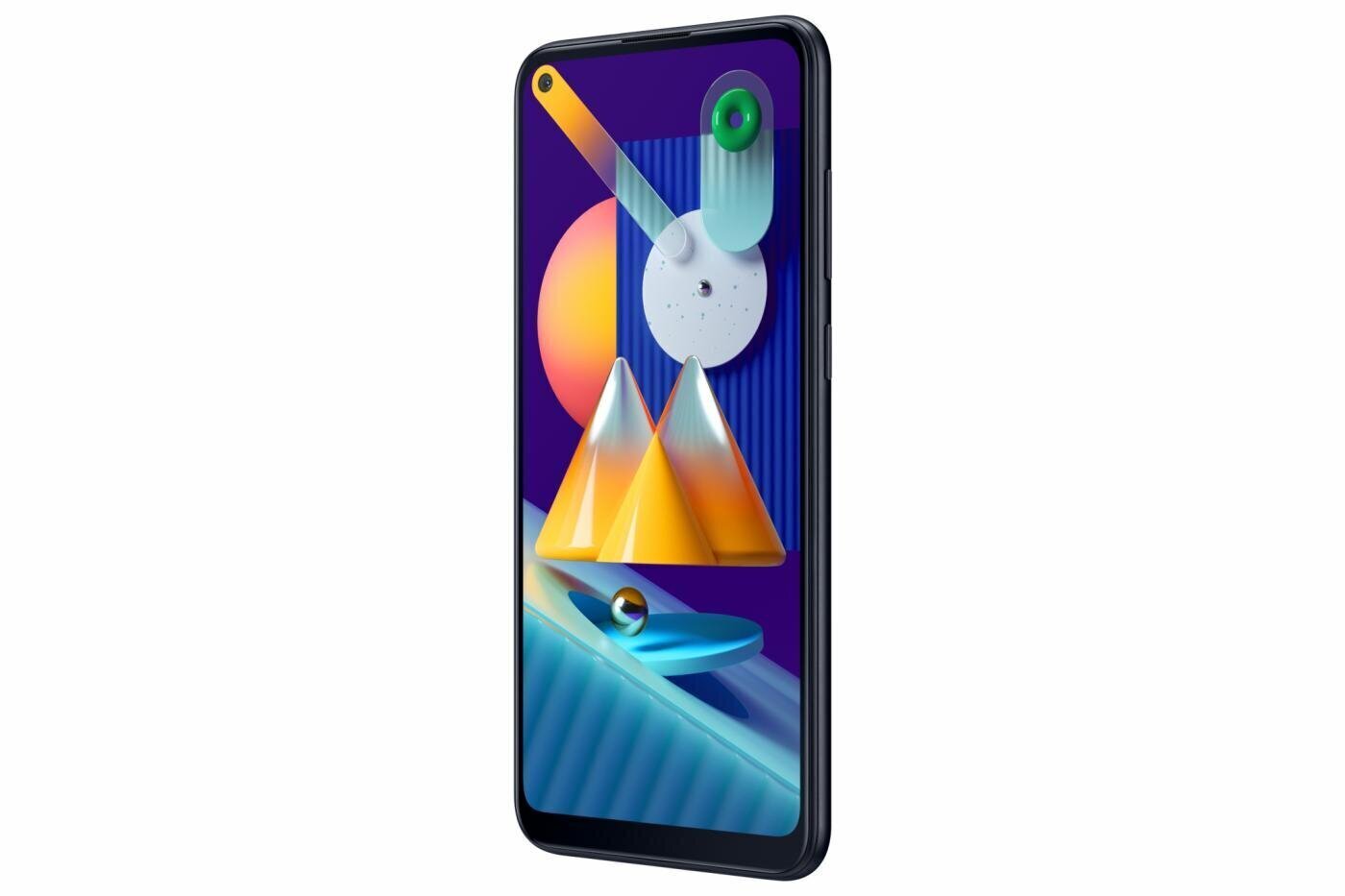 Samsung Galaxy M11, 32GB, Dual SIM, Black cena un informācija | Mobilie telefoni | 220.lv