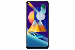 Samsung Galaxy M11, 32GB, Dual SIM, Black cena un informācija | Mobilie telefoni | 220.lv