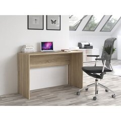 Письменный стол Plus, дубового цвета цена и информация | Компьютерные, письменные столы | 220.lv