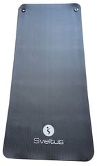 Гимнастический коврик Sveltus Training Mat 140x60x1 см цена и информация | Коврики для йоги, фитнеса | 220.lv