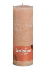 Cilindriska svece Bolsius, 19x6.8 cm cena un informācija | Sveces un svečturi | 220.lv