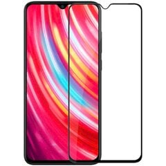 Fusion Full Glue 5D Tempered Glass Aizsargstikls Pilnam Ekrānam Xiaomi Note 8 Pro Melns цена и информация | Защитные пленки для телефонов | 220.lv