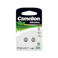 Camelion elementi Alkaline Button celles 1.5 V, LR936/AG9/LR45/394, 2 gab. цена и информация | Батарейки | 220.lv