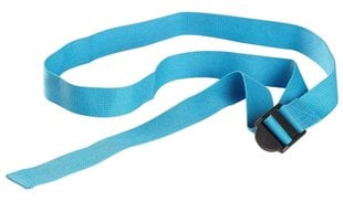 Пояс для йоги Sveltus, синий цена и информация | Эспандеры, петли, ремни для тренировок | 220.lv