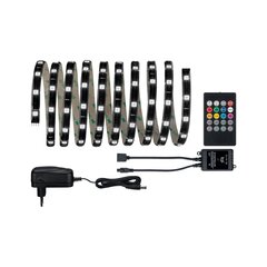 Paulmann LED RGB lentas komplekts 3m + skaņas sensors 70956 cena un informācija | LED lentes | 220.lv