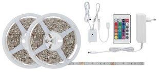 Paulmann LED RGB lentas komplekts 10m 78980 цена и информация | Светодиодные ленты | 220.lv