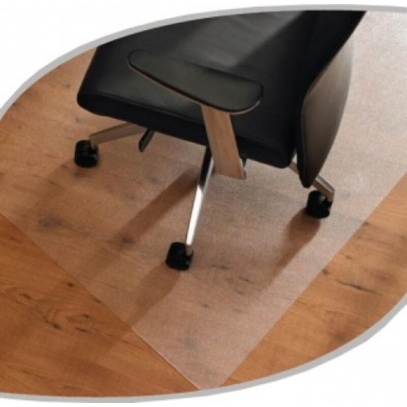 Aizsargājošs grīdas paklājs 0,5 mm, 100x140 cm cena un informācija | Biroja krēsli | 220.lv