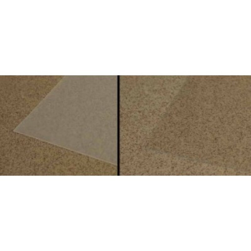 Aizsargājošs grīdas paklājs 0,5 mm, 100x140 cm цена и информация | Biroja krēsli | 220.lv