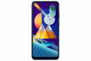 Samsung Galaxy M11, 32GB, Dual SIM, Blue цена и информация | Мобильные телефоны | 220.lv