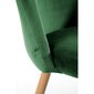 Ēdamistabas krēsls SJ.075, zaļš cena un informācija | Virtuves un ēdamistabas krēsli | 220.lv