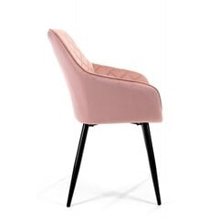2-u krēslu komplekts SJ.082, rozā cena un informācija | Virtuves un ēdamistabas krēsli | 220.lv