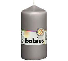 Цилиндрическая свеча Bolsius, 12x6 см цена и информация | Подсвечники, свечи | 220.lv
