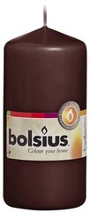 Цилиндрическая свеча Bolsius, 12x6 см цена и информация | Подсвечники, свечи | 220.lv