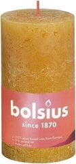 Цилиндрическая свеча Bolsius, 13x6.8 см цена и информация | Подсвечники, свечи | 220.lv