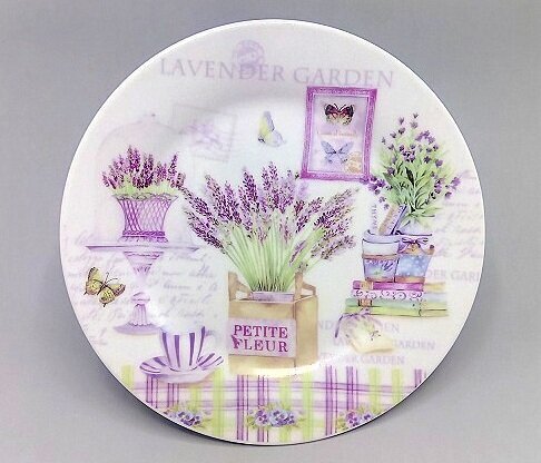 Porcelāna šķīvis, 19 cm cena un informācija | Trauki, šķīvji, pusdienu servīzes | 220.lv
