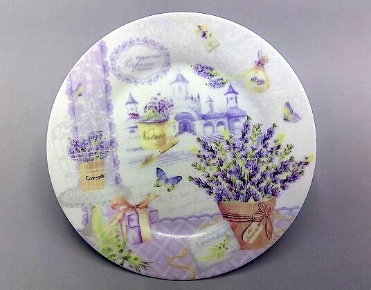 Porcelāna šķīvis, 19 cm cena un informācija | Trauki, šķīvji, pusdienu servīzes | 220.lv